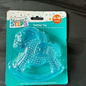 Blue Teether Toy